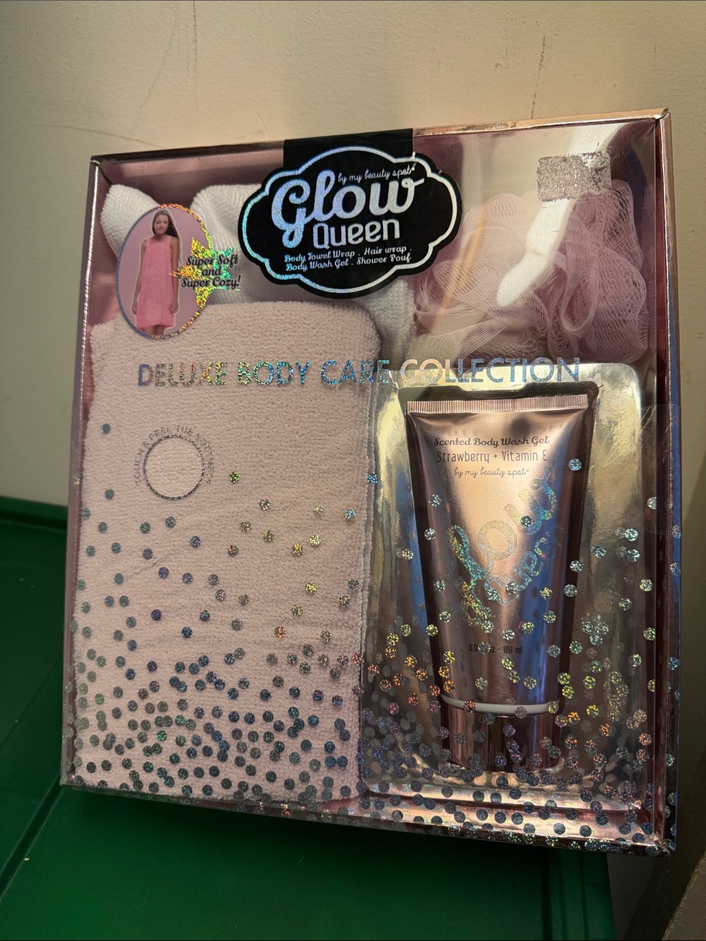 New gift set Deluxe Body Care Collection - Pink